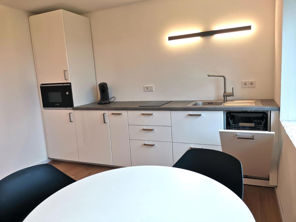 Moderne Ferienwohnung Gartenblick Amtzell Zewnętrze zdjęcie