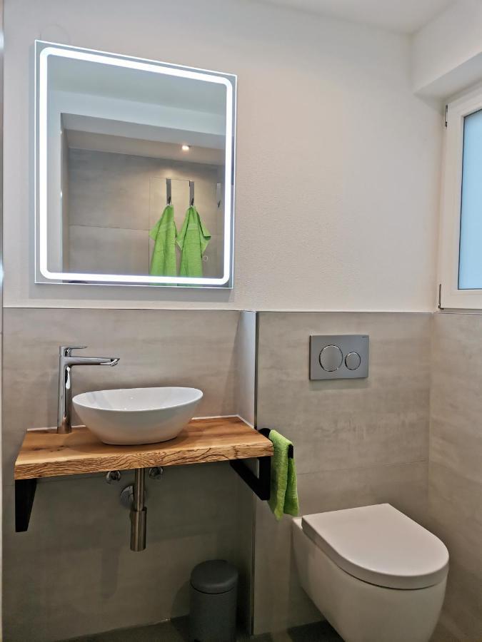 Moderne Ferienwohnung Gartenblick Amtzell Zewnętrze zdjęcie