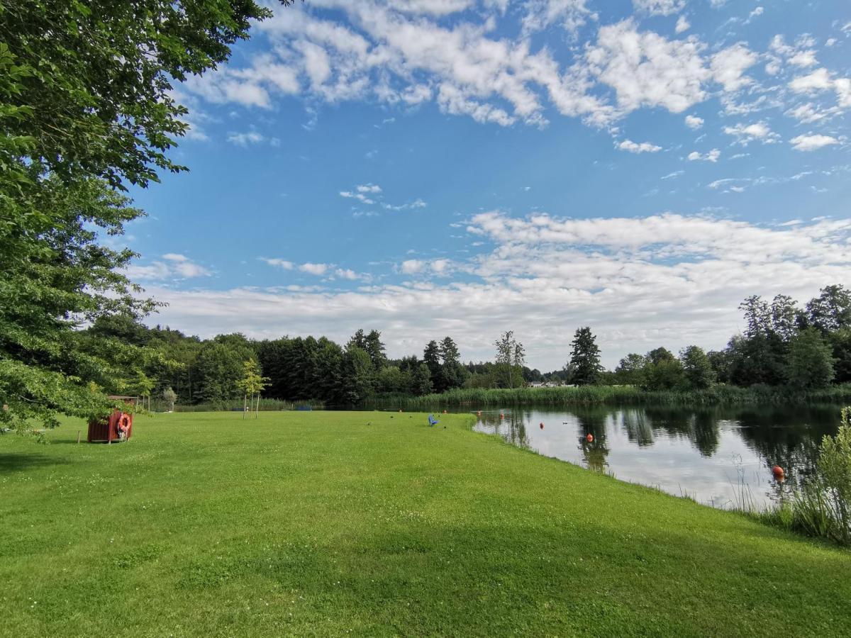 Moderne Ferienwohnung Gartenblick Amtzell Zewnętrze zdjęcie