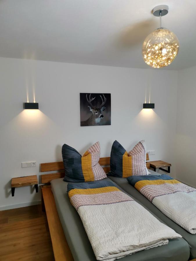 Moderne Ferienwohnung Gartenblick Amtzell Zewnętrze zdjęcie