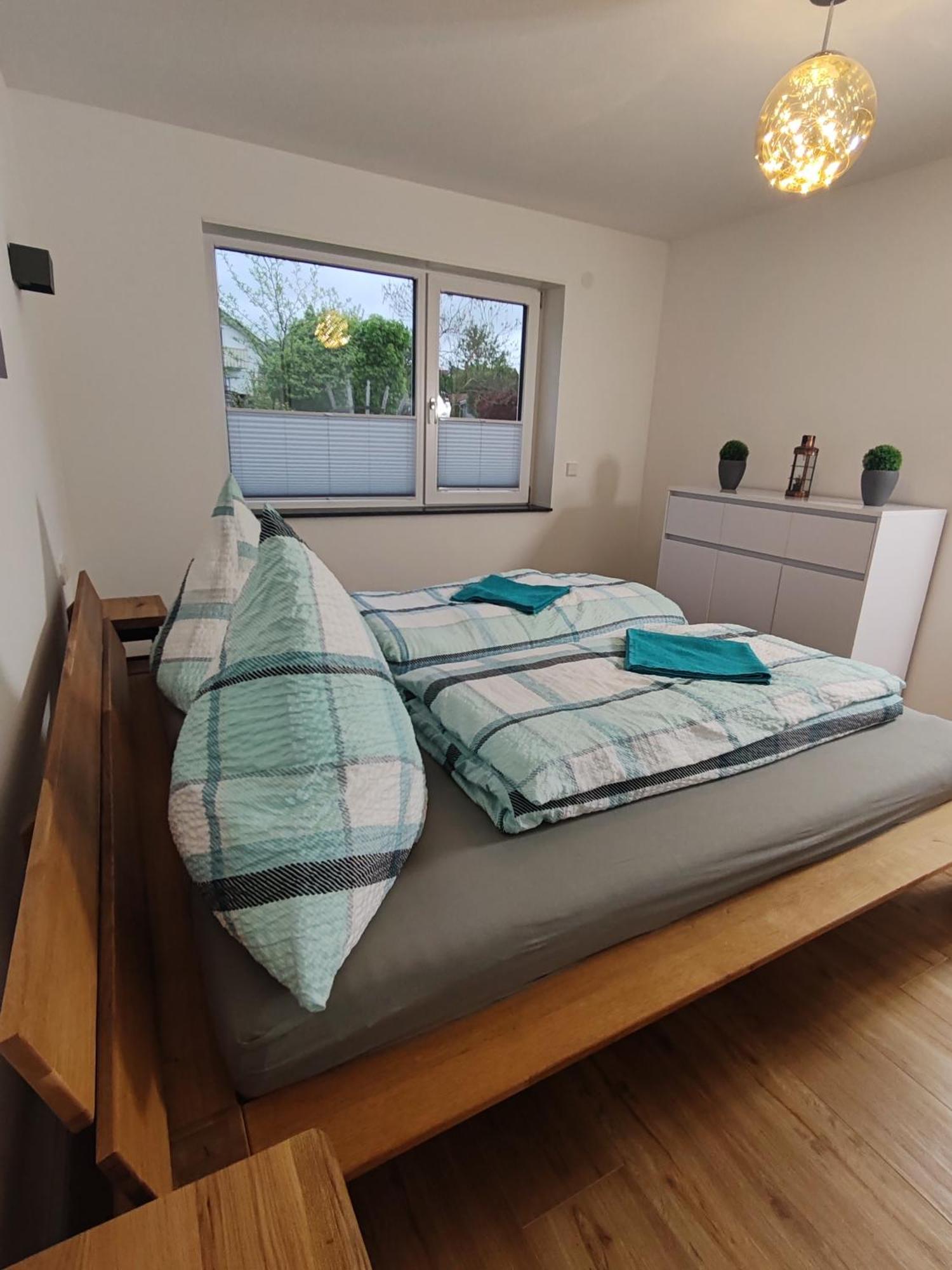 Moderne Ferienwohnung Gartenblick Amtzell Zewnętrze zdjęcie